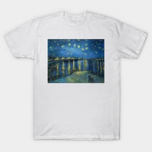 Starry Night Over the Rhone T-Shirt